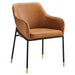 EEI-6027-BLK-TAN Decor/Furniture & Rugs/Chairs