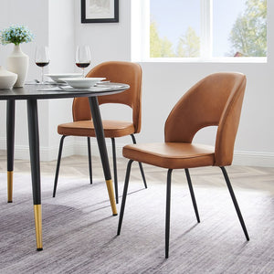 EEI-4674-BLK-TAN Decor/Furniture & Rugs/Chairs