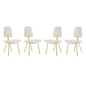 Ponder Dining Side Chairs Set of 4