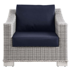 EEI-4840-LGR-NAV Outdoor/Patio Furniture/Outdoor Chairs