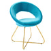 EEI-4681-GLD-BLU Decor/Furniture & Rugs/Chairs