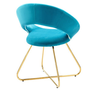 EEI-4681-GLD-BLU Decor/Furniture & Rugs/Chairs
