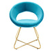 EEI-4681-GLD-BLU Decor/Furniture & Rugs/Chairs