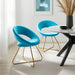 EEI-4681-GLD-BLU Decor/Furniture & Rugs/Chairs