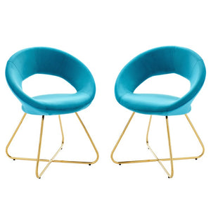 EEI-4681-GLD-BLU Decor/Furniture & Rugs/Chairs