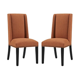 Baron Dining Chair Fabric Set of 2