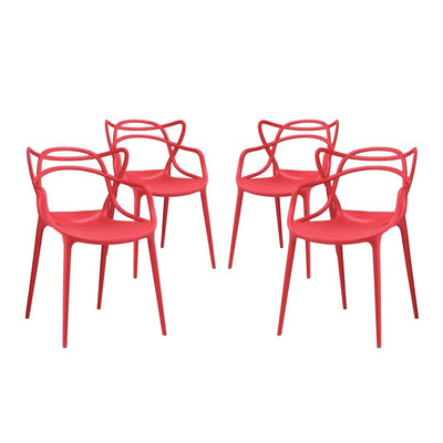 Product Image: EEI-2348-RED-SET Decor/Furniture & Rugs/Chairs