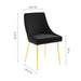 EEI-3808-GLD-BLK Decor/Furniture & Rugs/Chairs