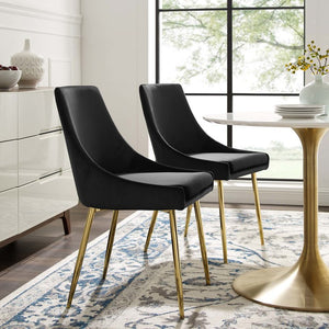 EEI-3808-GLD-BLK Decor/Furniture & Rugs/Chairs