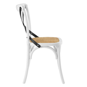 EEI-3481-WHI-BLK Decor/Furniture & Rugs/Chairs