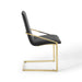 EEI-4488-GLD-BLK Decor/Furniture & Rugs/Chairs