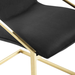 EEI-4488-GLD-BLK Decor/Furniture & Rugs/Chairs