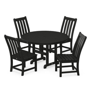 PWS649-1-BL Outdoor/Patio Furniture/Patio Dining Sets