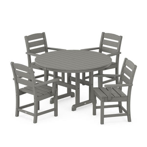 PWS648-1-GY Outdoor/Patio Furniture/Patio Dining Sets