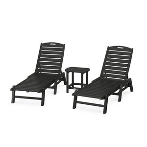 PWS720-1-BL Outdoor/Patio Furniture/Outdoor Chaise Lounges