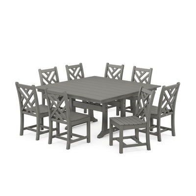 Product Image: PWS663-1-GY Outdoor/Patio Furniture/Patio Dining Sets