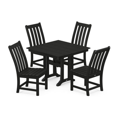 PWS642-1-BL Outdoor/Patio Furniture/Patio Dining Sets