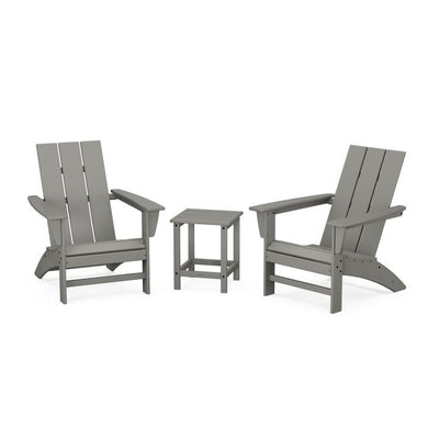 PWS699-1-GY Outdoor/Patio Furniture/Patio Conversation Sets