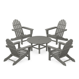 PWS704-1-GY Outdoor/Patio Furniture/Patio Conversation Sets