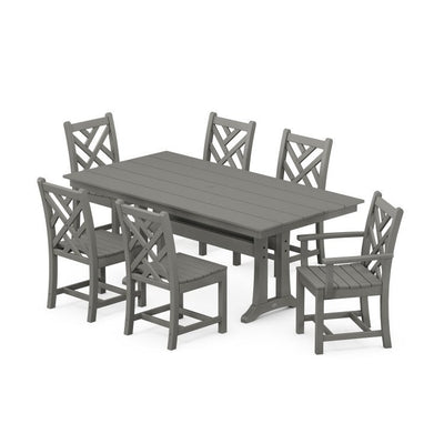 Product Image: PWS631-1-GY Outdoor/Patio Furniture/Patio Dining Sets