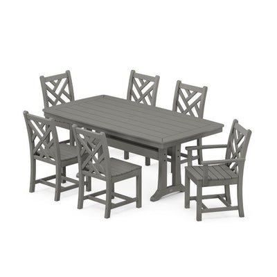 PWS636-1-GY Outdoor/Patio Furniture/Patio Dining Sets