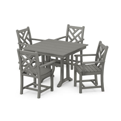 Product Image: PWS641-1-GY Outdoor/Patio Furniture/Patio Dining Sets