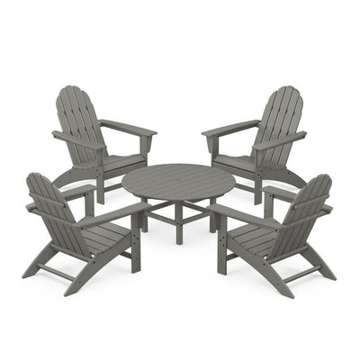 PWS703-1-GY Outdoor/Patio Furniture/Patio Conversation Sets