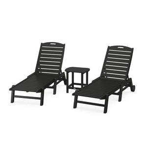 PWS718-1-BL Outdoor/Patio Furniture/Outdoor Chaise Lounges