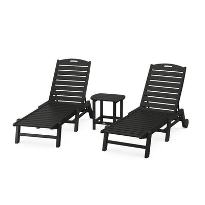 Product Image: PWS718-1-BL Outdoor/Patio Furniture/Outdoor Chaise Lounges