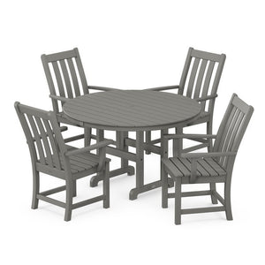 PWS651-1-GY Outdoor/Patio Furniture/Patio Dining Sets