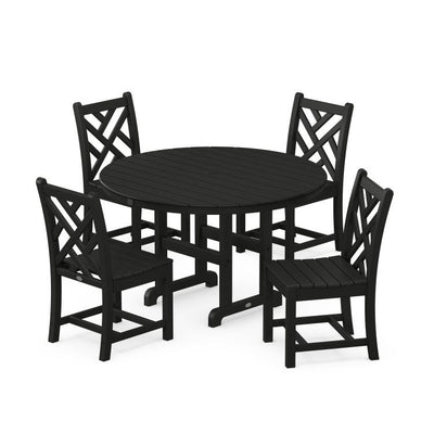 Product Image: PWS650-1-BL Outdoor/Patio Furniture/Patio Dining Sets
