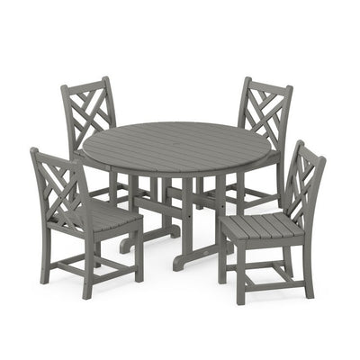 Product Image: PWS650-1-GY Outdoor/Patio Furniture/Patio Dining Sets