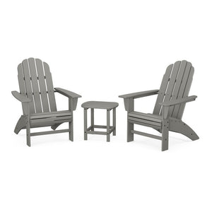 PWS701-1-GY Outdoor/Patio Furniture/Patio Conversation Sets