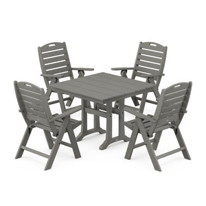 PWS639-1-GY Outdoor/Patio Furniture/Patio Dining Sets