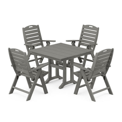Product Image: PWS639-1-GY Outdoor/Patio Furniture/Patio Dining Sets