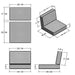 FP-CUSH260C-SH Outdoor/Outdoor Accessories/Patio Furniture Accessories