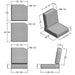 FP-CUSH600END-AS Outdoor/Outdoor Accessories/Patio Furniture Accessories