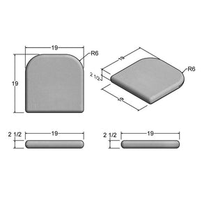 FP-CUSH3450C-SD Outdoor/Outdoor Accessories/Patio Furniture Accessories