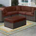 FP-CUSH271OR-CC Outdoor/Outdoor Accessories/Patio Furniture Accessories
