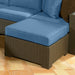 FP-CUSH270OR-OC Outdoor/Outdoor Accessories/Patio Furniture Accessories
