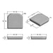 FP-CUSH300C-CH Outdoor/Outdoor Accessories/Patio Furniture Accessories