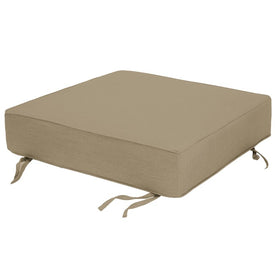 25" L x 25" W x 5" D Ottoman/Bench Cushion