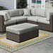 FP-CUSH271OR-CG Outdoor/Outdoor Accessories/Patio Furniture Accessories