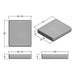 FP-CUSH271OR-BR Outdoor/Outdoor Accessories/Patio Furniture Accessories