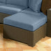 FP-CUSH270OR-CD Outdoor/Outdoor Accessories/Patio Furniture Accessories
