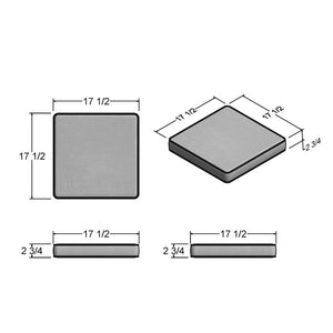 FP-CUSH415DCS-CA Outdoor/Outdoor Accessories/Patio Furniture Accessories