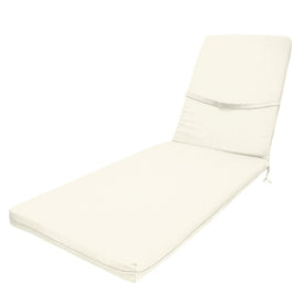 47" L x 25" W x 3.5" D Chaise Lounge Cushion