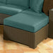 FP-CUSH270OR-BR Outdoor/Outdoor Accessories/Patio Furniture Accessories