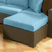 FP-CUSH270OR-CH Outdoor/Outdoor Accessories/Patio Furniture Accessories