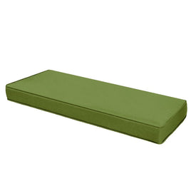18" L x 66" W x 2" D Ottoman/Bench Cushion